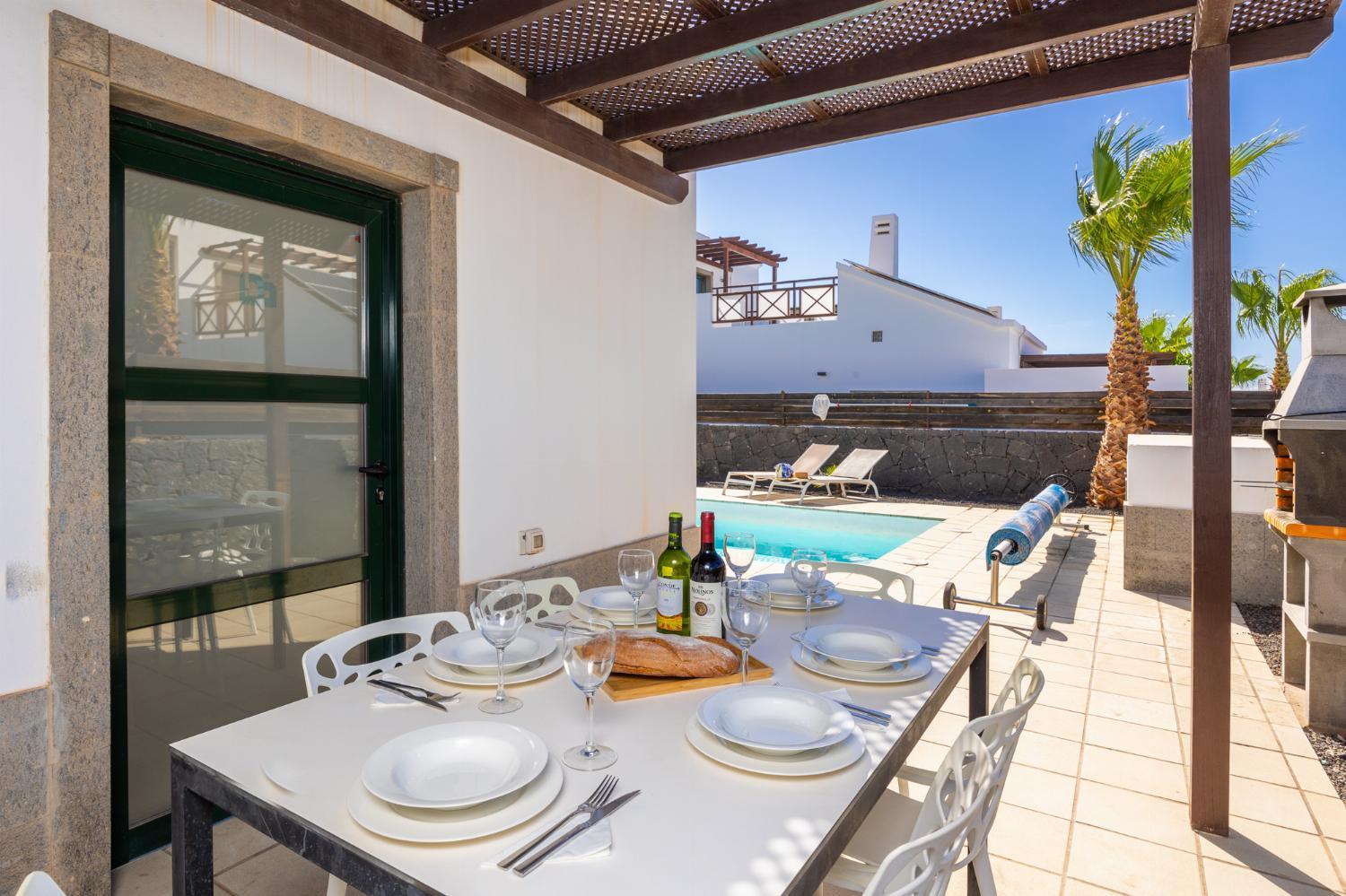 Villa Dacil Playa Blanca  Extérieur photo