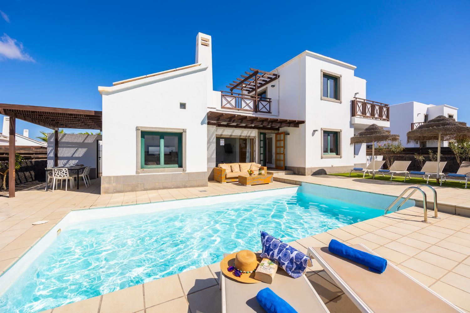 Villa Dacil Playa Blanca  Extérieur photo