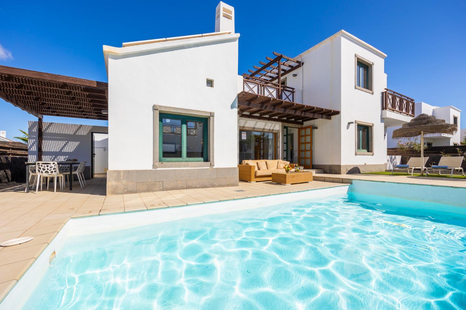 Villa Dacil Playa Blanca  Extérieur photo