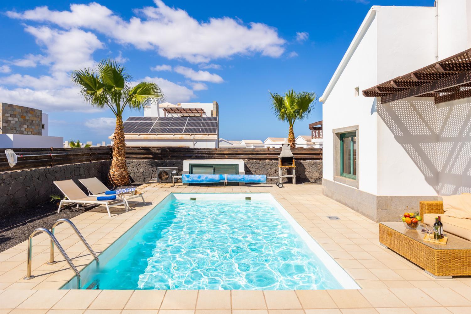 Villa Dacil Playa Blanca  Extérieur photo