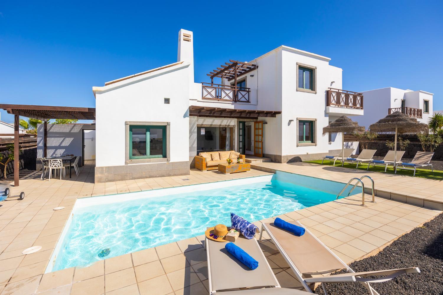 Villa Dacil Playa Blanca  Extérieur photo