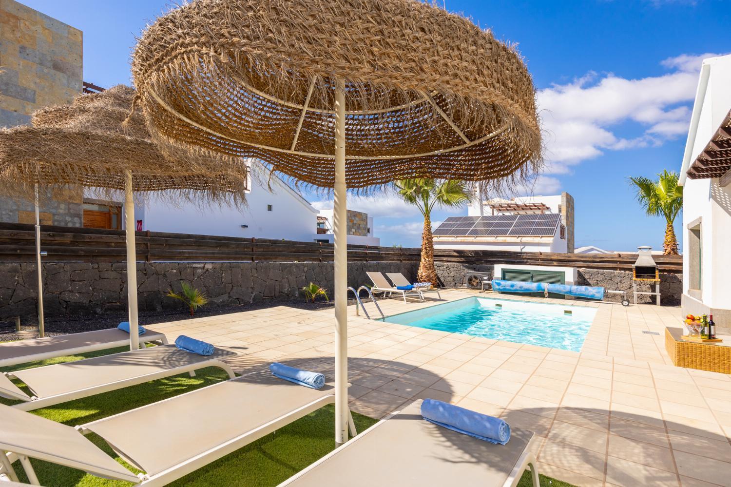 Villa Dacil Playa Blanca  Extérieur photo