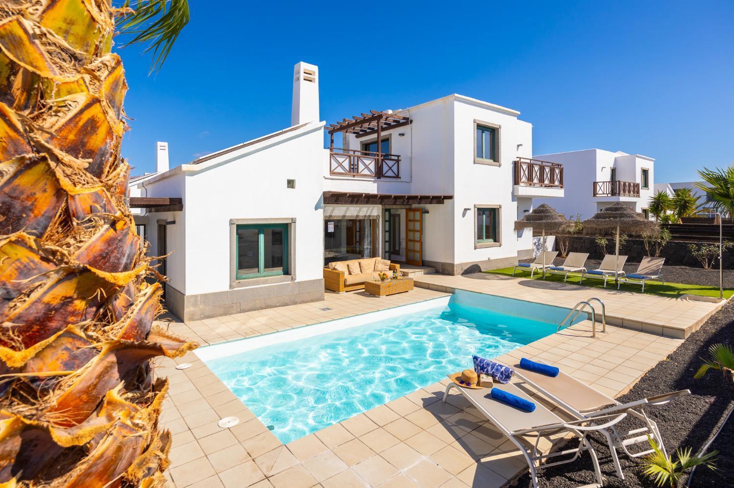 Villa Dacil Playa Blanca  Extérieur photo