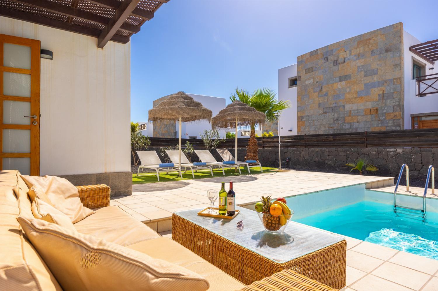 Villa Dacil Playa Blanca  Extérieur photo